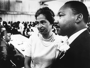 Rosa Parks and MLK.bmp